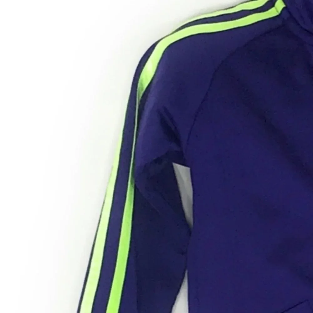 ADIDAS Kids Boy Purple Track Jacket Size 3T